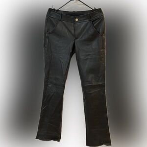 Gucci authentic leather pants.